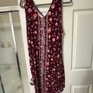 Floral Sleeveless Dress